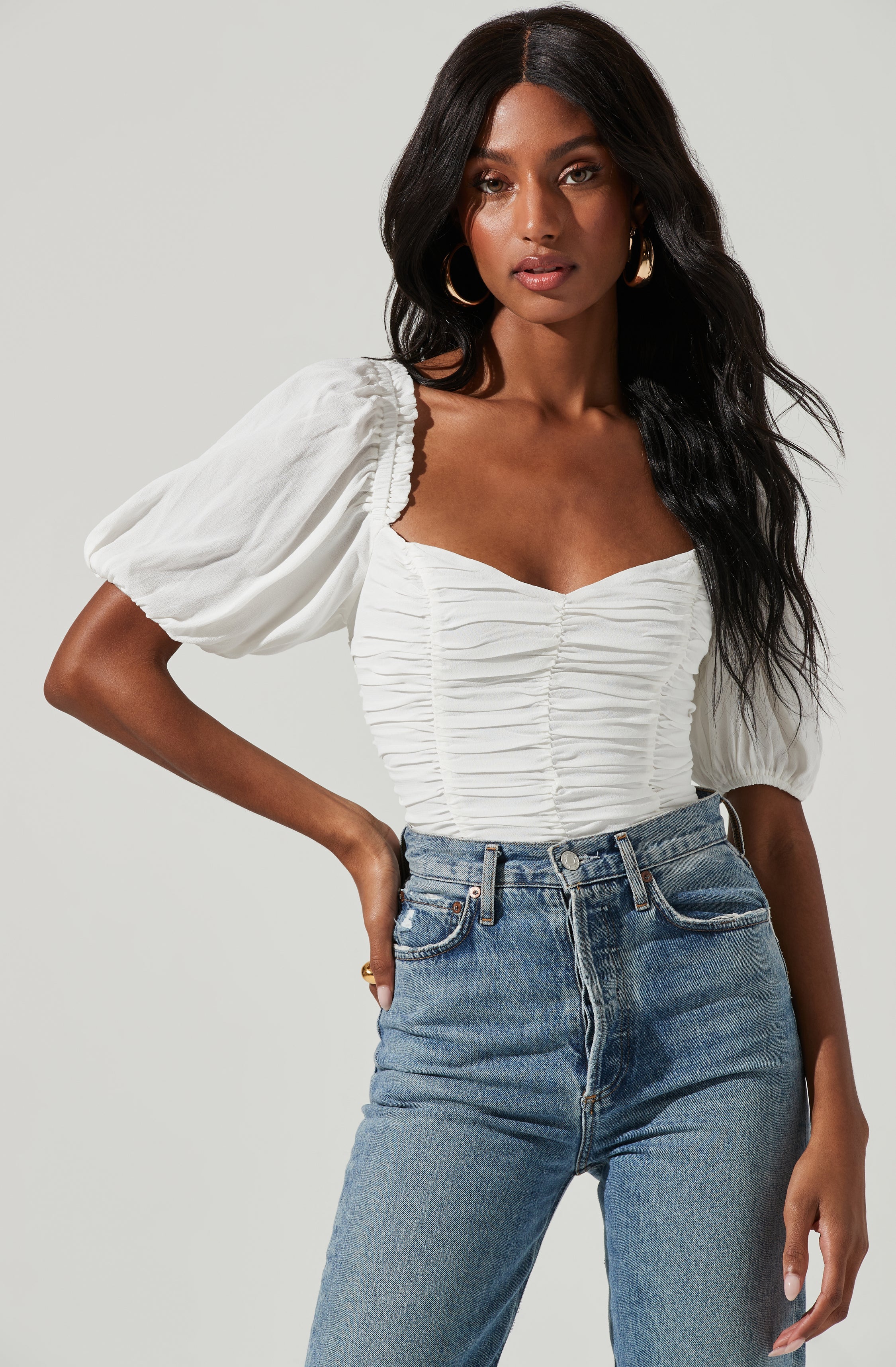 Puff Sleeve Tops – ASTR The Label